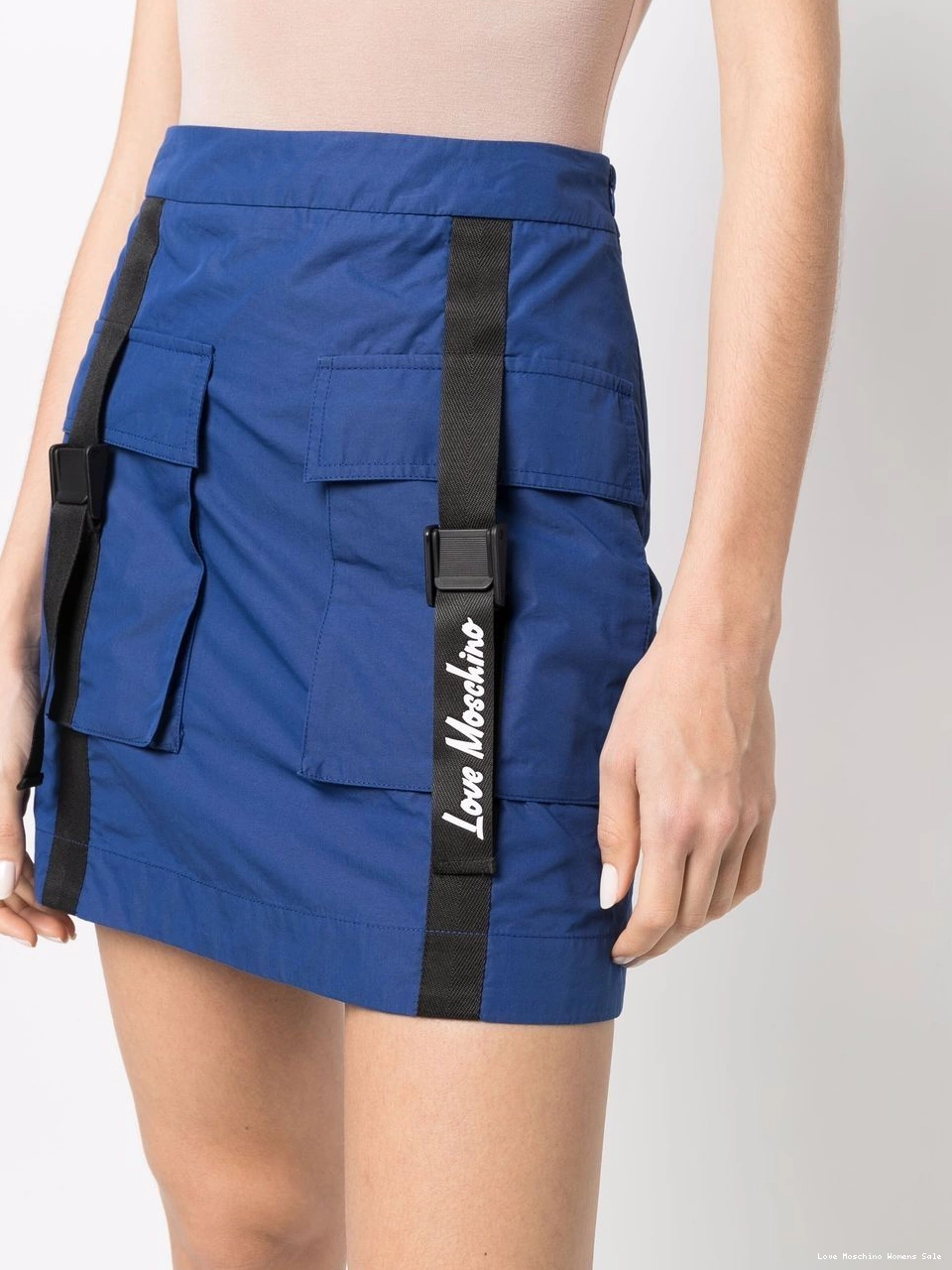 Cheap Love Moschino skirt high-waisted cargo Women 0429